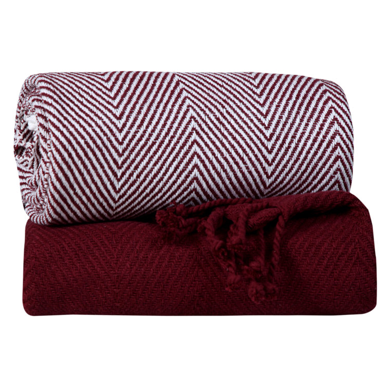 Excel Hometex Handmade Organic Throw Blanket & Reviews Wayfair